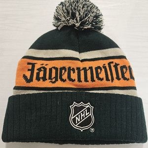 COPY - Jagermeister NHL knit hat